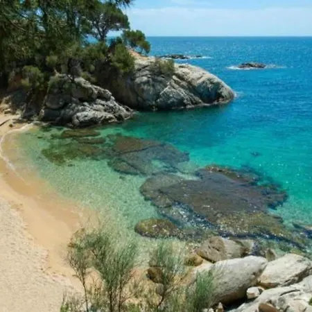 In Catalonia Near Cala Pedrosa Tatil Evi