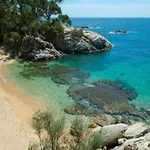 In Catalonia Near Cala Pedrosa Casa de Férias