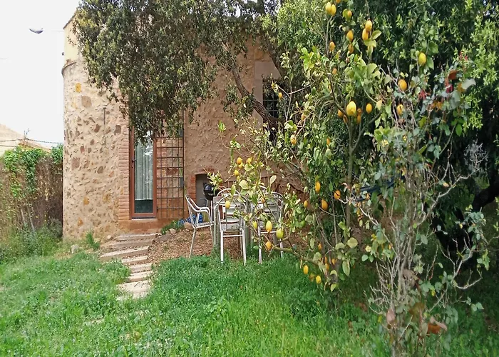 In Catalonia Near Cala Pedrosa