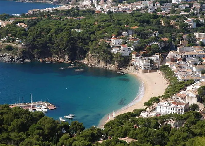 In Catalonia Near Cala Pedrosa Gerona